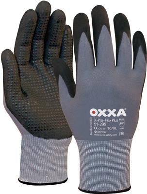 Handschuh Oxxa X-Pro-Flex Plus NFT,Gr.10, schwarz