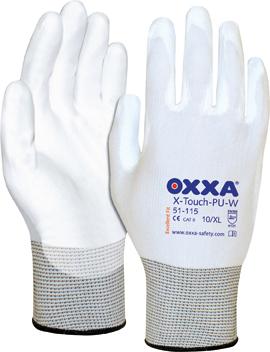 Montagehandschuh X-Touch-PU-W, Gr.10, Pack a 3 Paar
