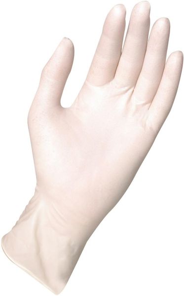 Ew-Hds. Semp.Guard 0443, Latex,Gr.L(Box a 100 St.)