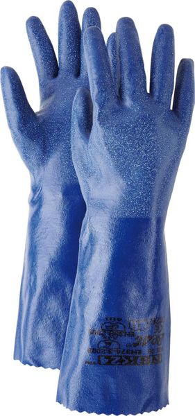 ask119927.jpg Handschuh NSK 24,Nitr il,356 mm lang, Gr. 9