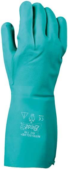 Schutzhandschuh Nitril 730, Gr. 9