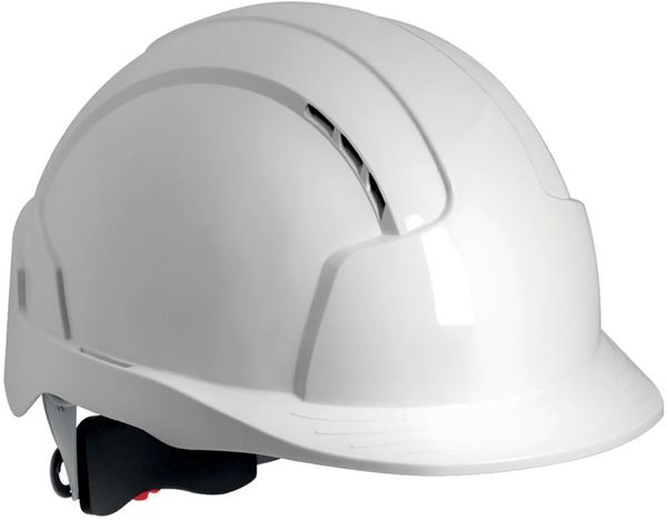 Schutzhelm EVOLite m.Drehverschlusss, weiß