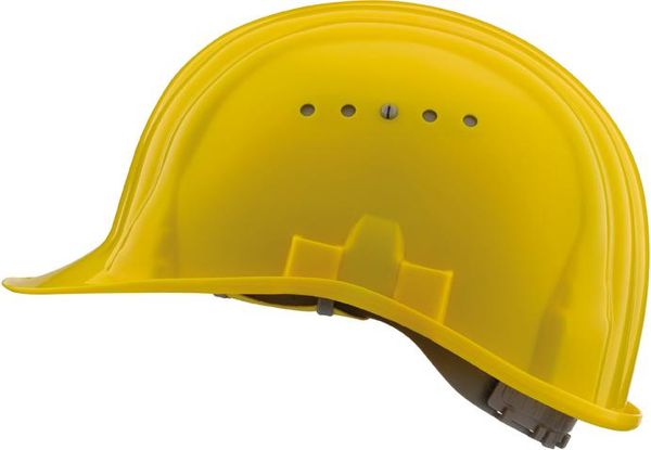 fas122890.jpg Schutzhelm Baumeister 80/4, EN 397, gelb
