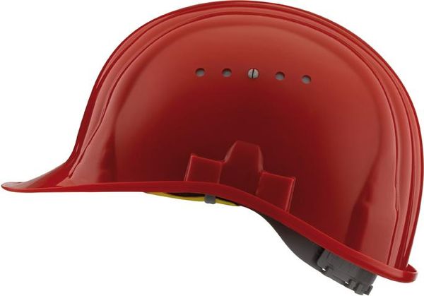 fas122887.jpg Schutzhelm Baumeister 80/4, EN 397, rot