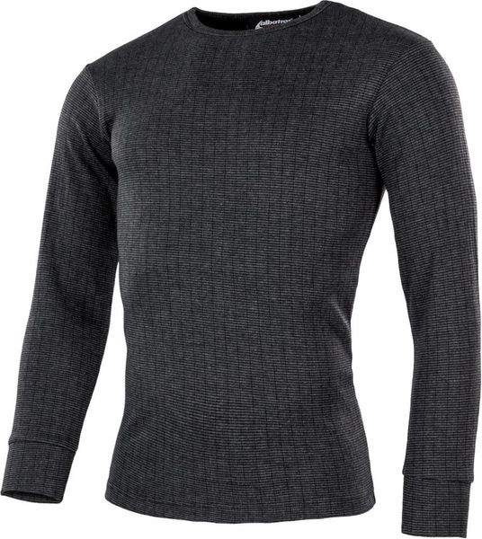 Funktions-Shirt lang, Gr. L, schwarz