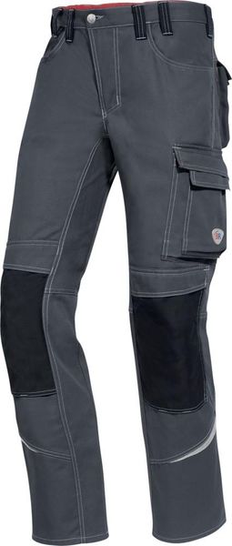 Arbeitshose 720, Gr. 54,dunkelgrau/schwarzComfort Plus