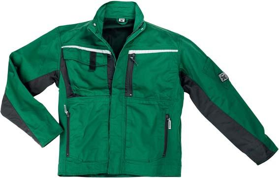 lag149330.jpg Arbeitsjacke Champ, Gr. 2XL, grun/grau Excess