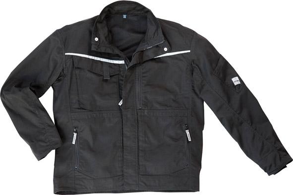 lag149324.jpg Arbeitsjacke Champ, Gr. L, schwarz/schwarz Excess