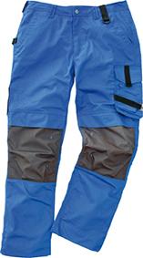 Arbeitshose Champ, Gr. 50, blau/grau Excess