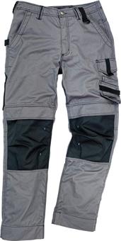 lag140887.jpg Arbeitshose Champ, Gr. 54, grau/schwarz Excess