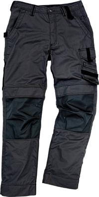 lag141757.jpg Arbeitshose Champ, Gr. 48, schwarz/schwarz Excess
