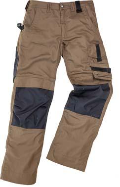 Arbeitshose Champ, Gr. 56, beige/grau Excess