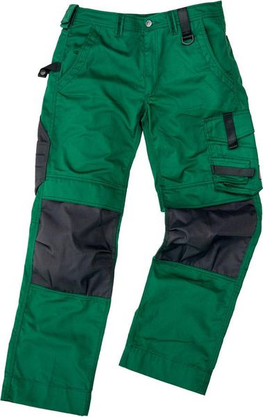 Arbeitshose Champ, Gr. 60, grun/grau Excess