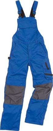 lag145432.jpg Arbeitslatzhose Champ, Gr. 56, blau/grau Excess