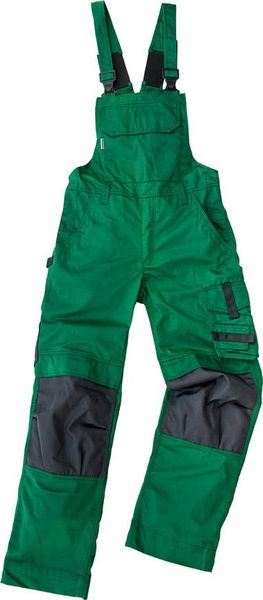 lag149331.jpg Arbeitslatzhose Champ, Gr. 52, grun/grau Excess
