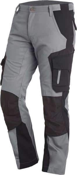 Arbeitshose FLORIAN, grau-schwarz, Gr.58