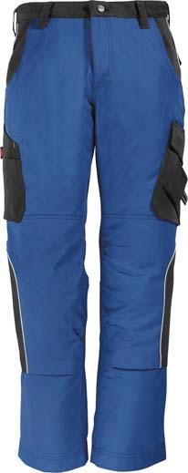 Arbeitshose BRUNO, royalblau-schwarz, Gr.52