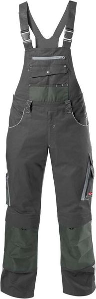 FORTIS H-Latzhose 24, d-grau/hellgrau,Gr.32