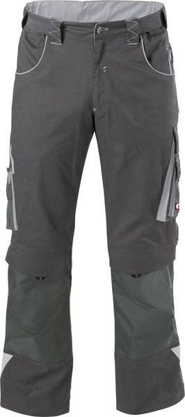 FORTIS H-Bundhose 24, d-grau/hellgrau,Gr.60