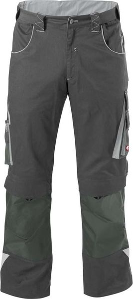 FORTIS H-Bundhose 24, d-grau/hellgrau,Gr.28