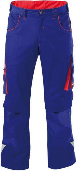 FORTIS H-Bundhose 24, blau/rot,Gr.50