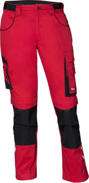 lag169903.jpg FORTIS H-Bundhose 24, rot/schwarz Gr.102