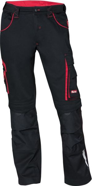FORTIS H-Bundhose 24, schwarz/rot Gr.26