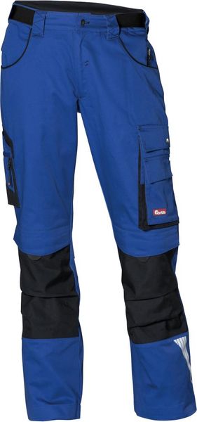 FORTIS H-Bundhose 24, blau/schwarz Gr.26