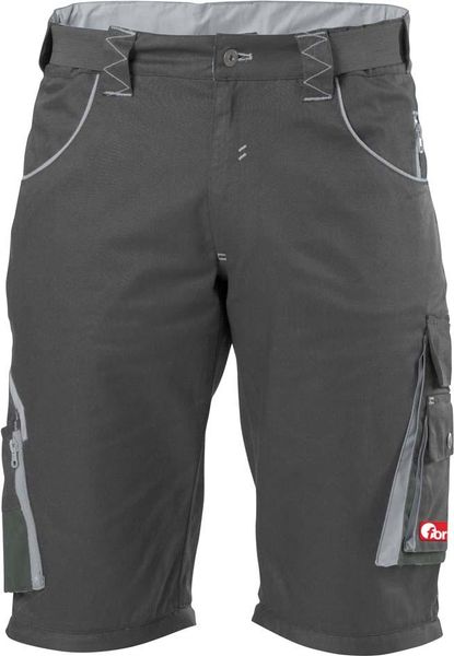FORTIS Herren Bermuda 24,d-grau/hellgrau,Gr.56