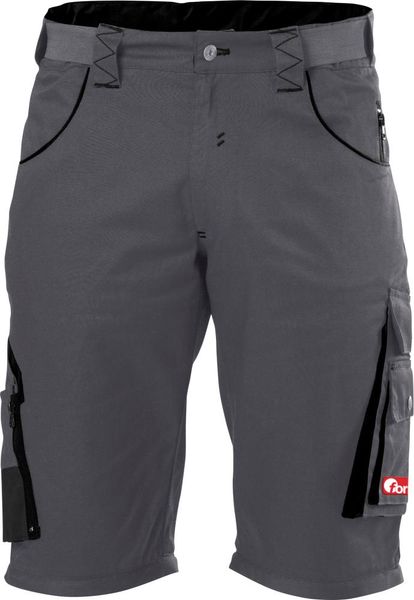 lag162227.jpg FORTIS Herren Bermuda 24,d-grau/schwarz, Gr.58