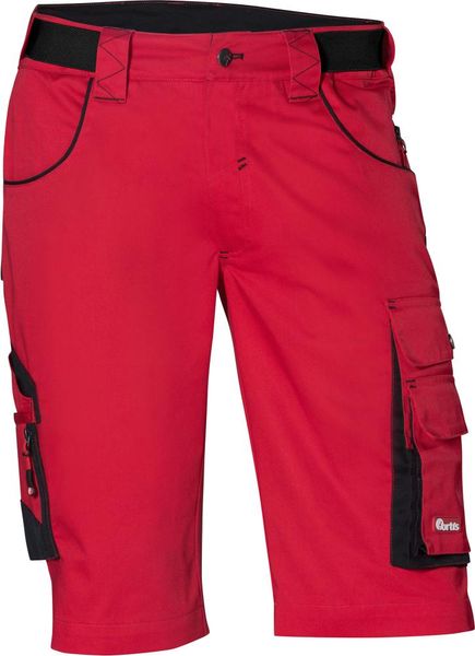 FORTIS Herren Bermuda 24,rot/schwarz Gr.46