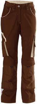 FORTIS Damen Bundhose 24,braun/beige,Gr.52