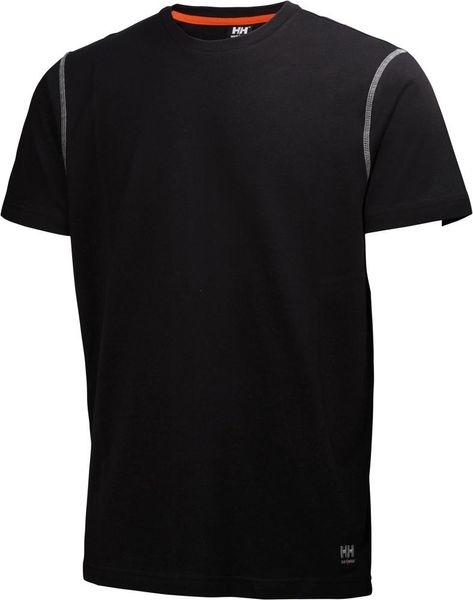 lag171495.jpg T-Shirt Oxford, Gr. M, schwarz