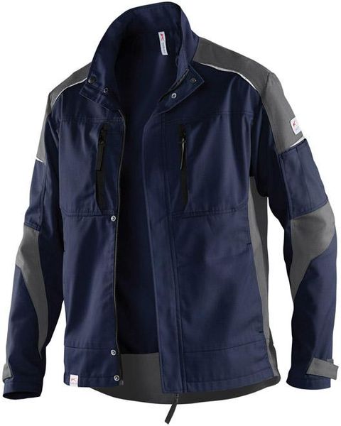 Jacke ACTIVIQ Gr. 3XL Gr. 3XL, dkl.blau/anthr.
