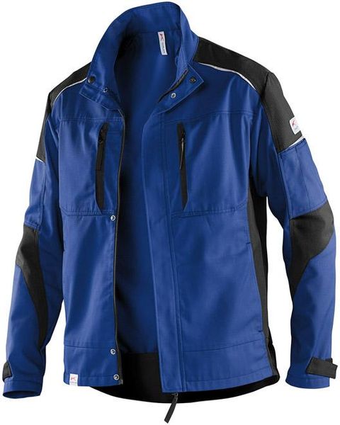 Jacke ACTIVIQ Gr. S Gr. S, kbl.blau/schw.