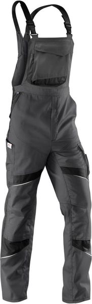 Latzhose ACTIVIQ high, Gr. 56, anthr./schw.