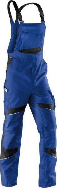 Latzhose ACTIVIQ high, Gr. 48, kbl.blau/schw.