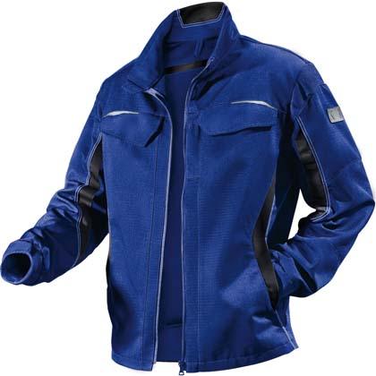 Jacke PULSSCHLAG,Gr. 60, kornblau/schwarz