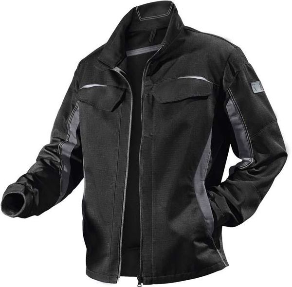 fas138798.jpg Jacke PULSSCHLAG,Gr. 54, schwarz/anthrazit