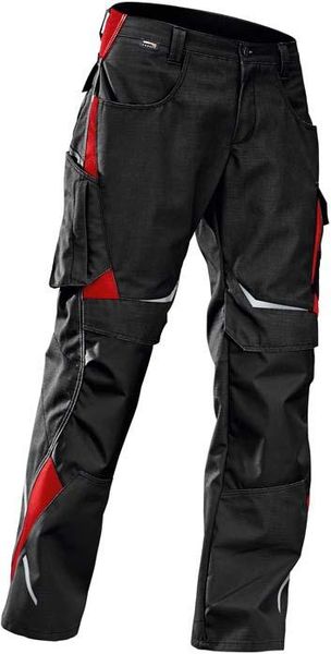 Hose PULSSCHLAG high Gr. 106, schw./mittelrot