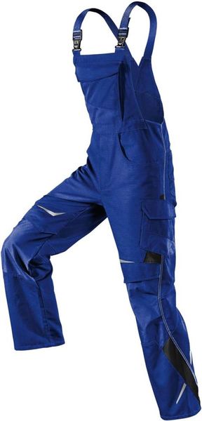 Latzhose PULSSCHLAG Gr. 54, kbl.blau/schw.