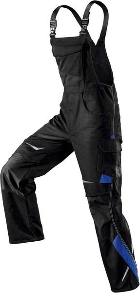 Latzhose PULSSCHLAG Gr. 26, schw./kbl.blau