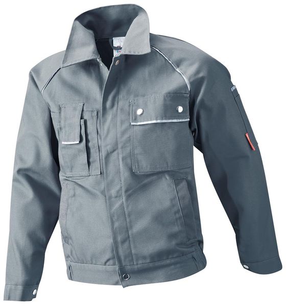 pra102897.jpg Bundjacke,Canvas,320g/qm,Gr.58,grau
