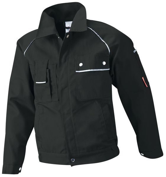 pra102898.jpg Bundjacke,Canvas,320g/qm,Gr.52,schwarz