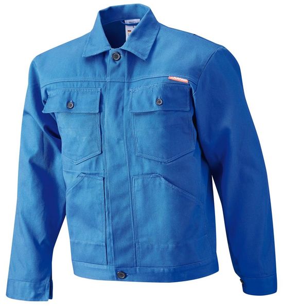 Bundjacke, 100% BW,290 g/qm,Gr.48,kornblau