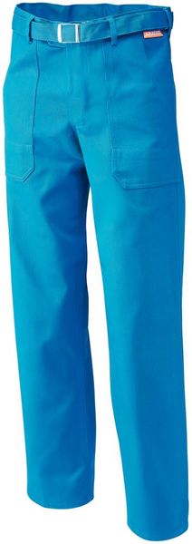 pra102452.jpg Bundhose, 100% BW, 290 g/qm,Gr.50,kornblau