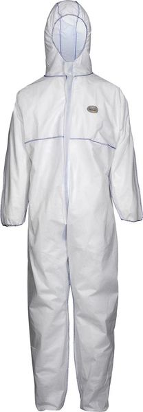 Overall SMS-1, Gr.3XL, weiß