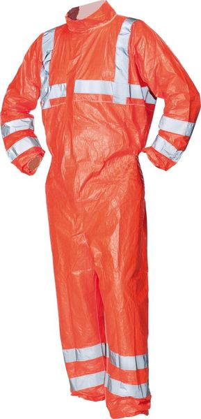 Einwegoverall Tyvek 500 HV,orange Gr.L