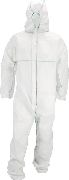 ask119956.jpg Einwegschutzanzug ComfortGr. XXL, weiß, FORTIS
