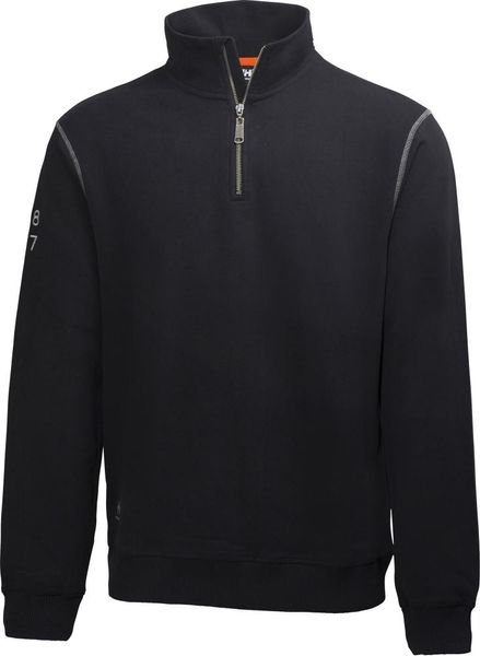 Sweater Oxford, Gr. M, schwarz